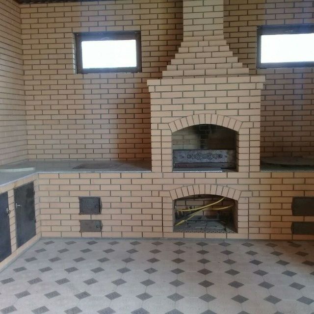 Сделаем барбекю комплекс,