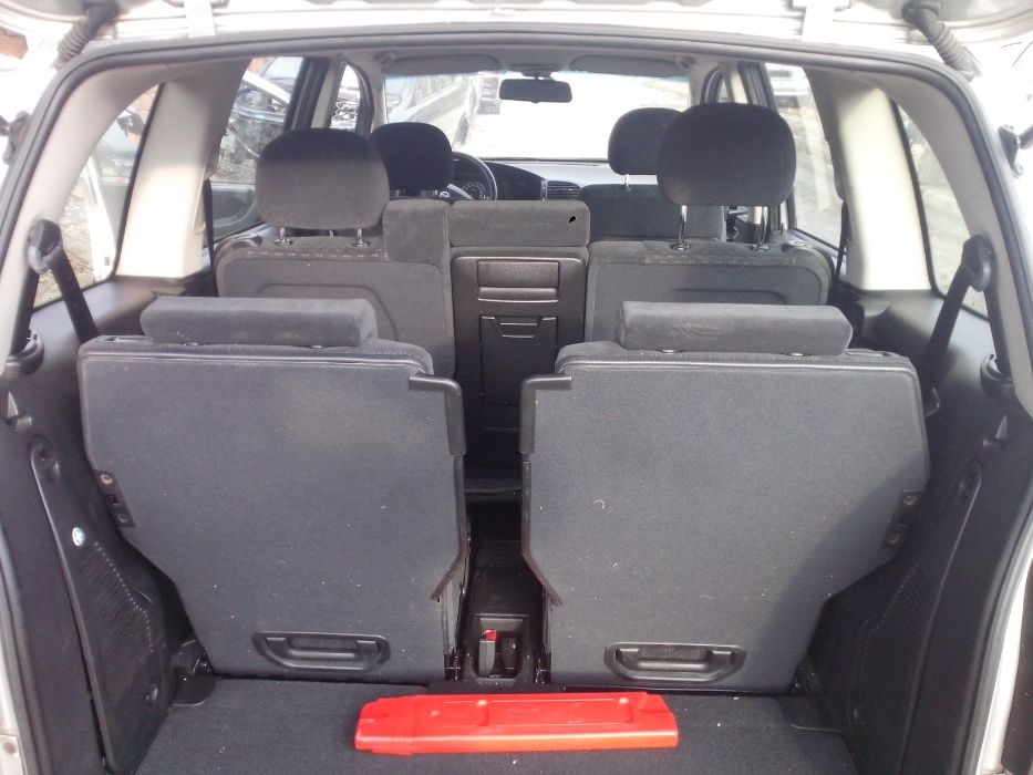 opel zafira 2.2dti-125кс/2005/- на части