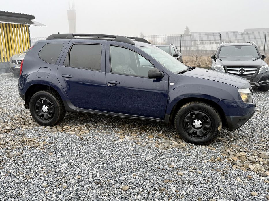 Dacia Duster 1.5 DCI 4x4 2013