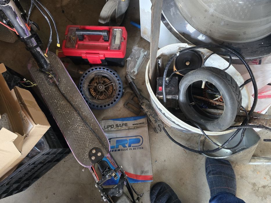 Piese trotinetă xiaomi