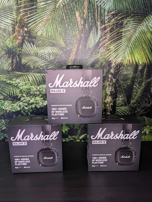 Casti Wireless Marshall Major V [ NOI - SIGILATE ]