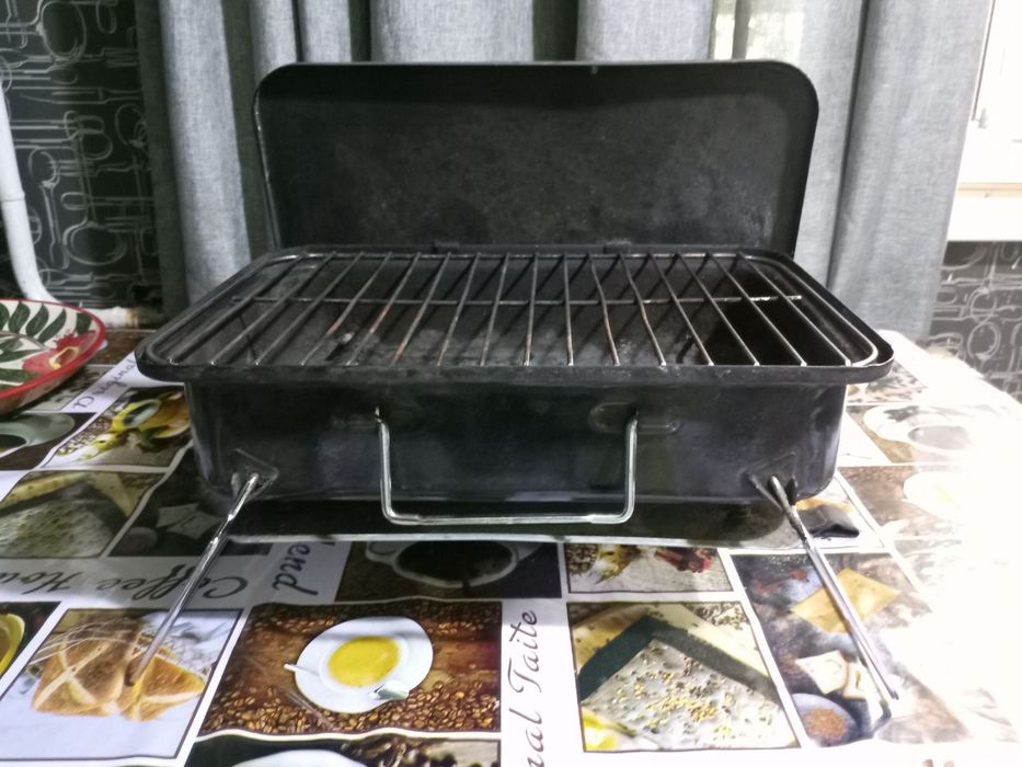 Гриль мангал складной