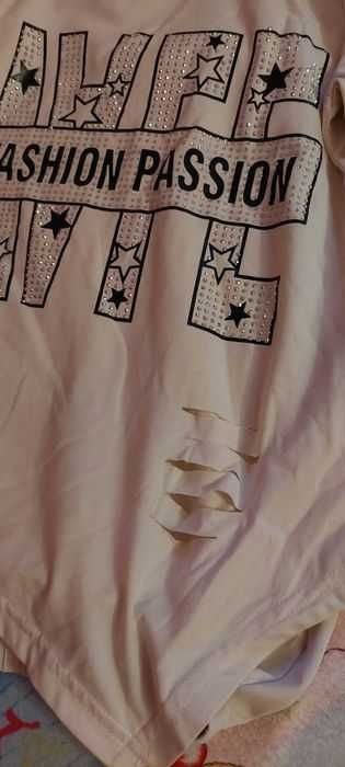 2 bluze 134/140 bumbac