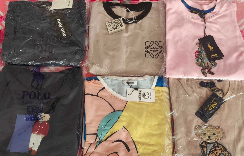 Нови тениски, нова рокля дълга Lowe.50 лв M размер.