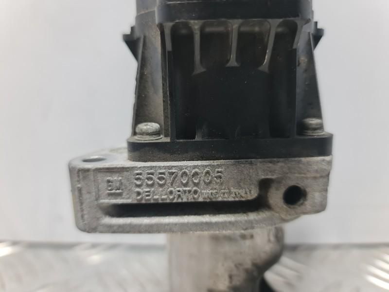 EGR Opel Astra K facelift 2019 2021 1.6CDTI 110cp 81kw; 1.6CDTI 136cp