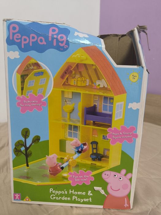 Къща на Пепа Пиг/Peppa Pig