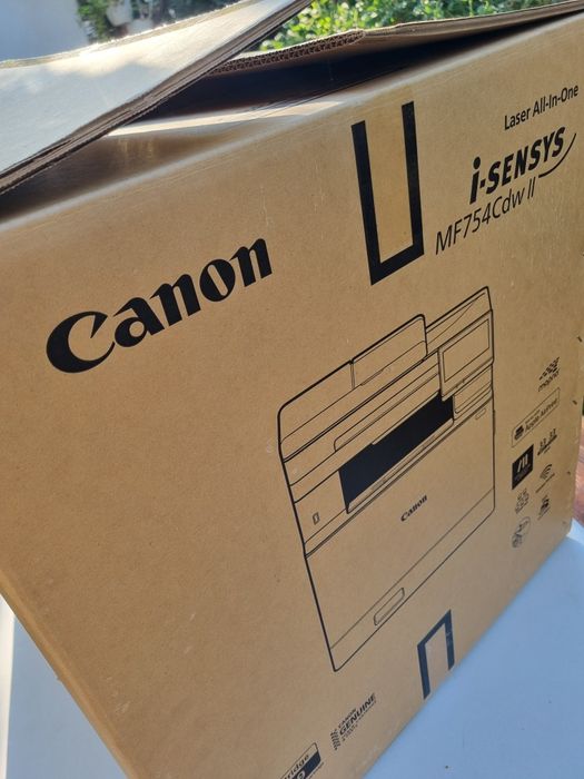 Imprimantă-Multifunctional Laser color Canon i-SENSYS MF754Cdw, ADF, 250 coli