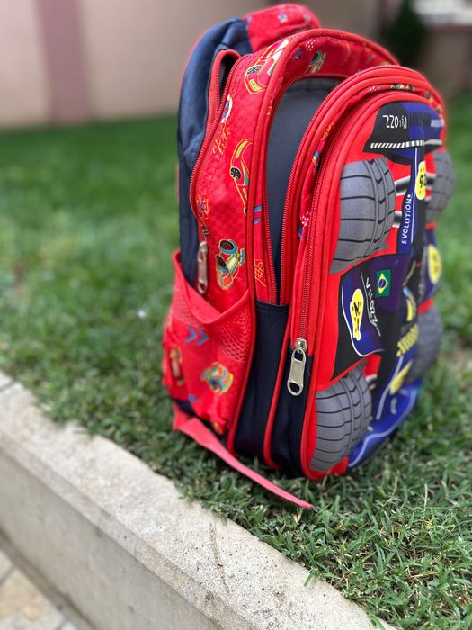 Детска раница за първолак