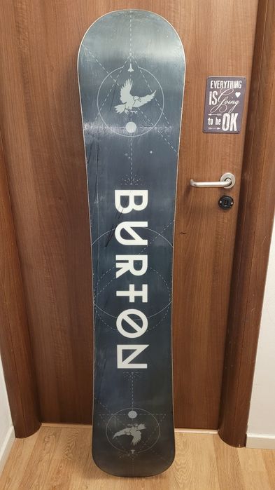 Placa snowboard Burton 166 Flyng-V