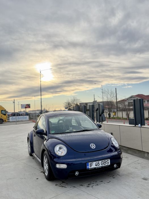 Volkswagen new beetle 2.0 benzina + gpl
