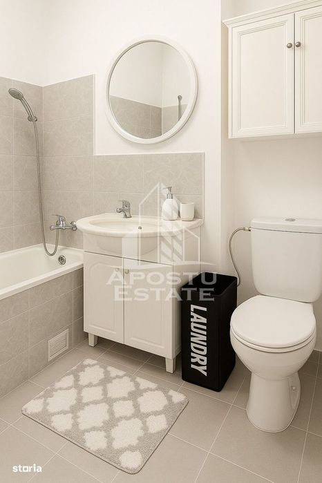 Apartament cu 1 camera de inchiriat, Timisoara zona Girocului