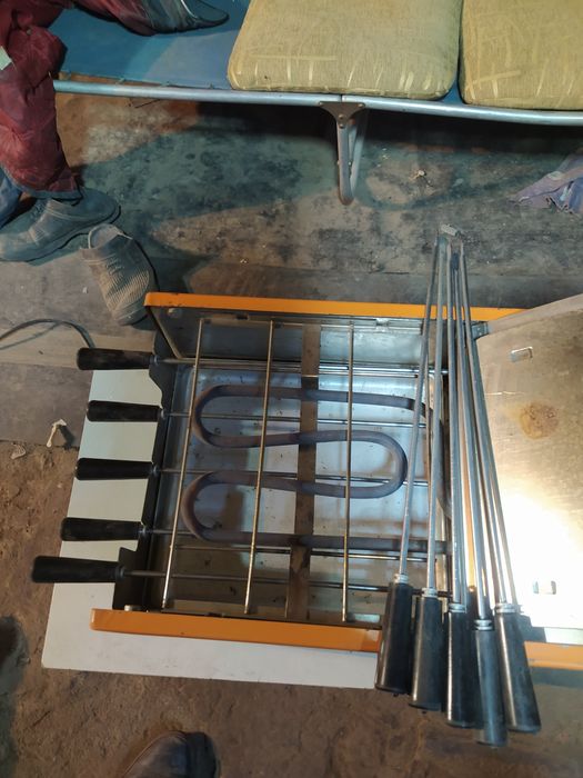 Электромунгал с приводом