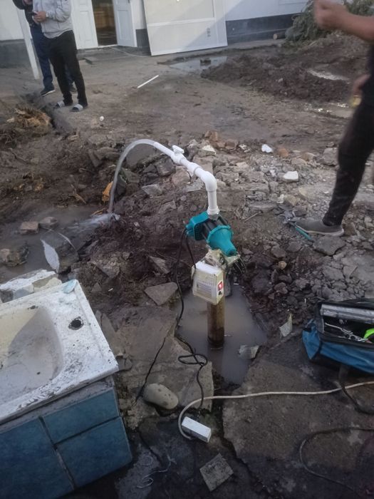 Сув чикариш хизмати