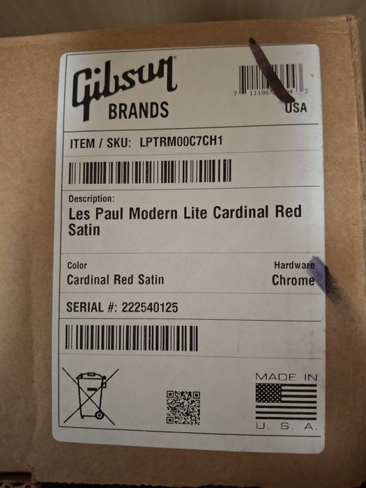 Gibson Les Paul Modern Lite чисто нова