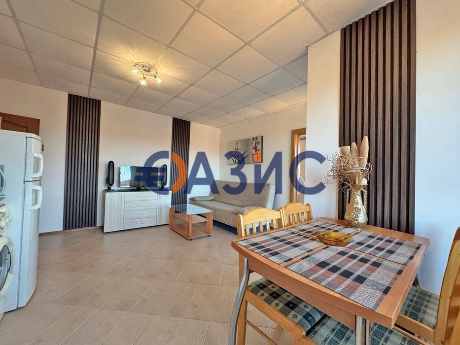 Апартамент с 2 спални в комплекс Амадеус 3, 77 кв.м., Слънчев бряг,