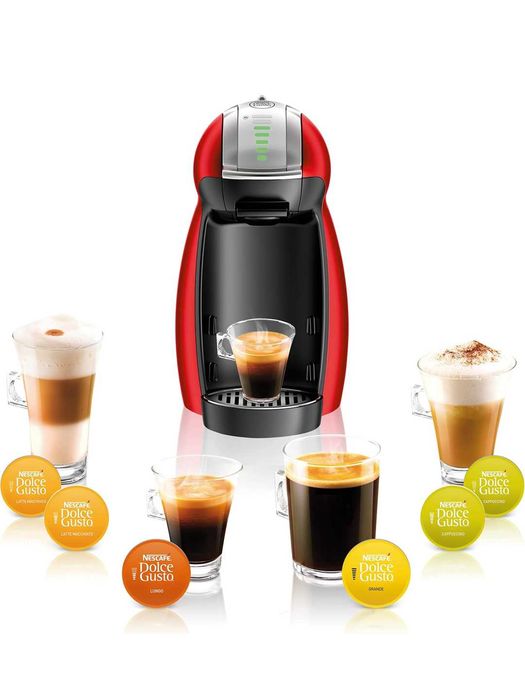 Капсульная кофемашина DeLonghi Dolce Gusto Genio EDG9771 kv39