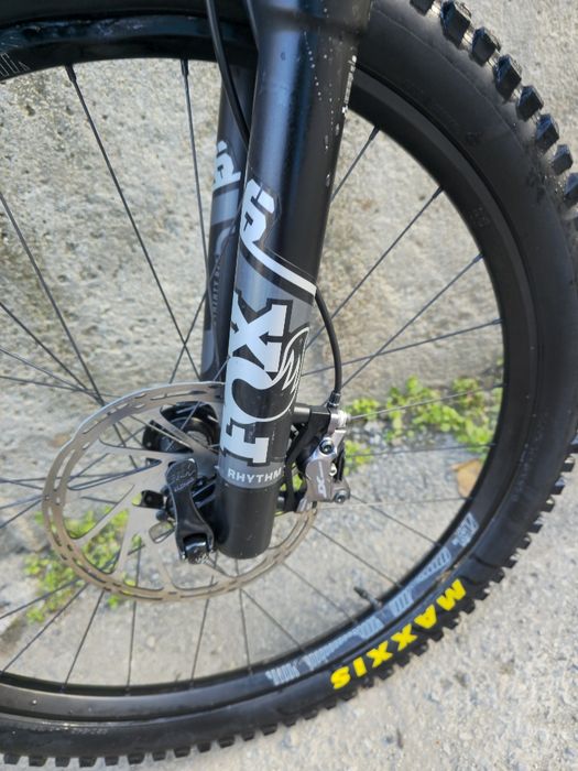 YT Capra Карбонов 27.5 цола 1x12 Sram GX Full Fox 4-бутални спирачки