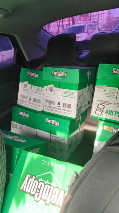 А4 бумага оптом