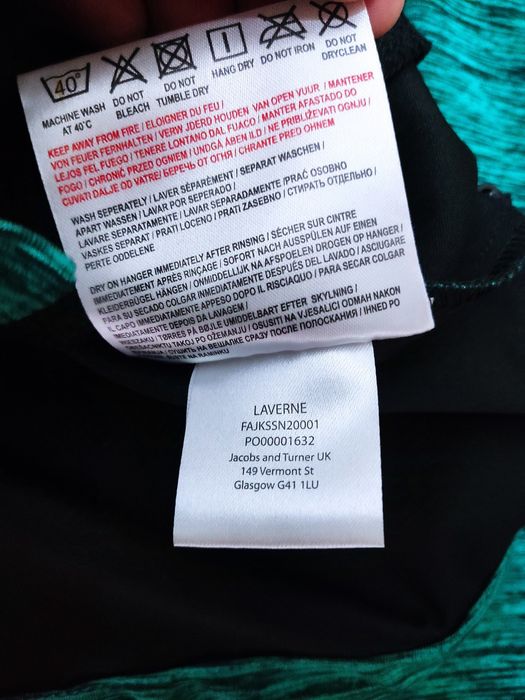 Geacă Dlx softsheel M