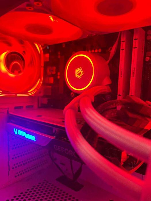 мощный игровой пк RTX 4070 super