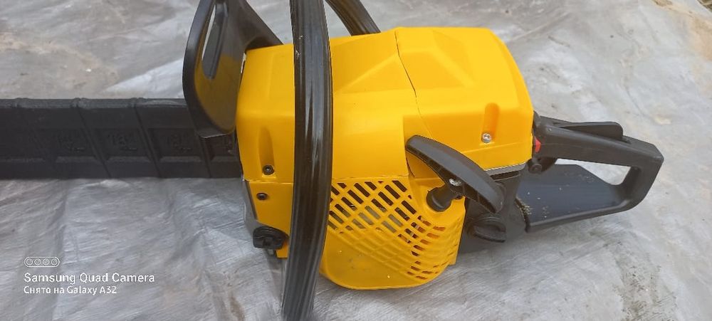 Бензопила цепная пила