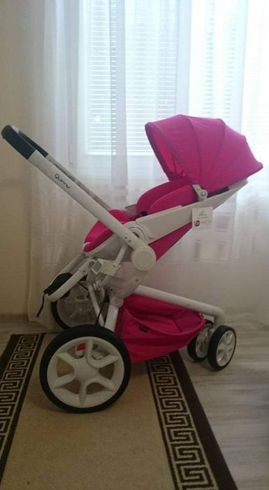 Бебешка количка Quinny pink,бебешка количка с два коша(летен,зимен)