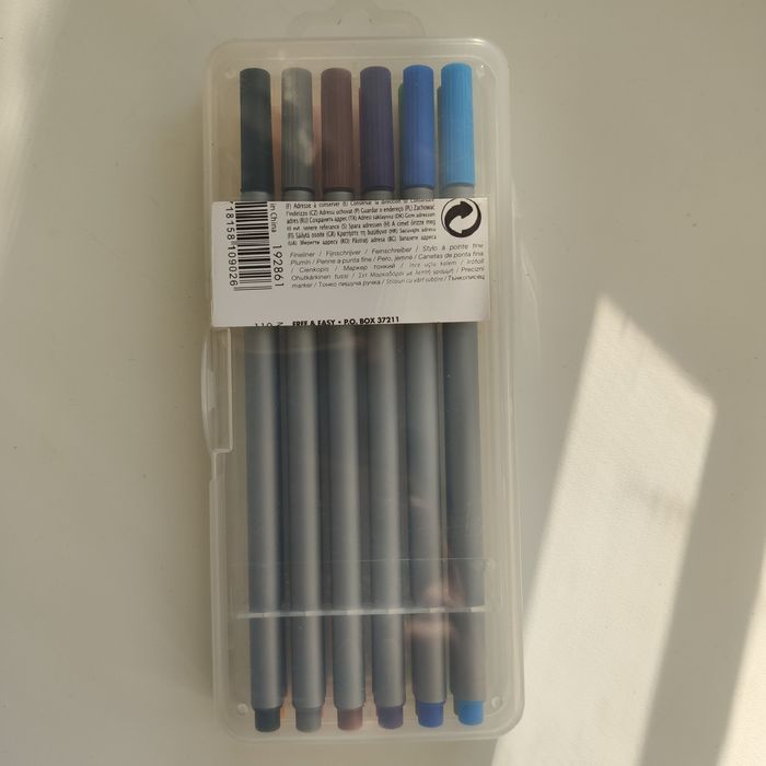 Набор цветных линеров