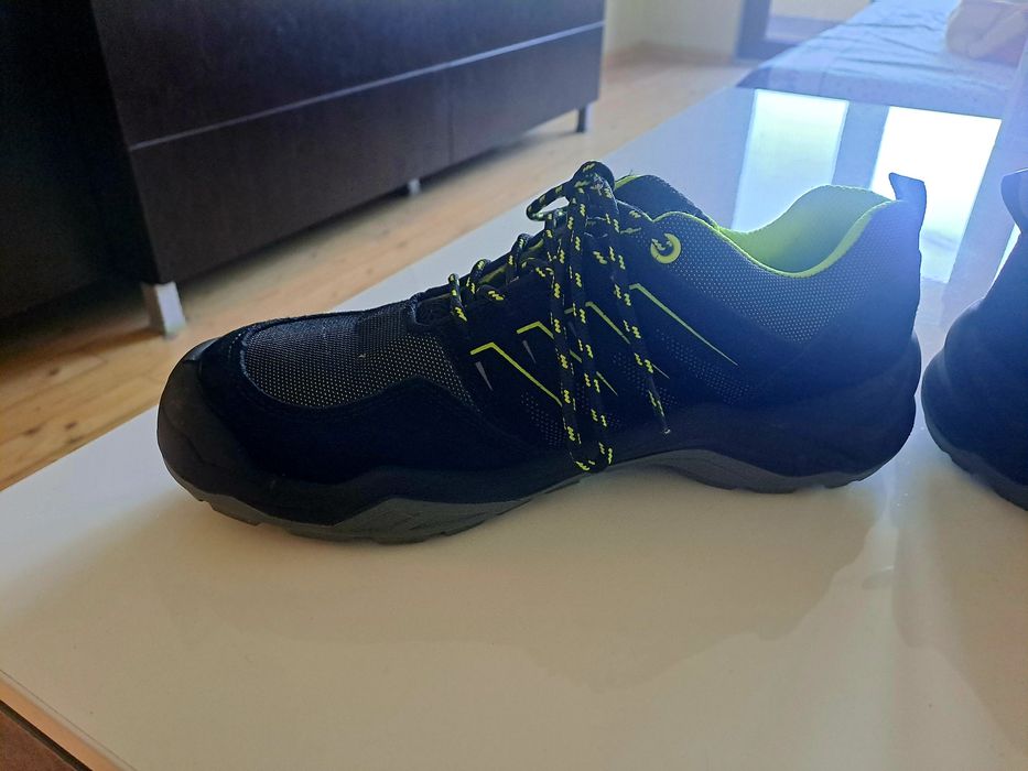 Мъжка работна обувка с бомбе