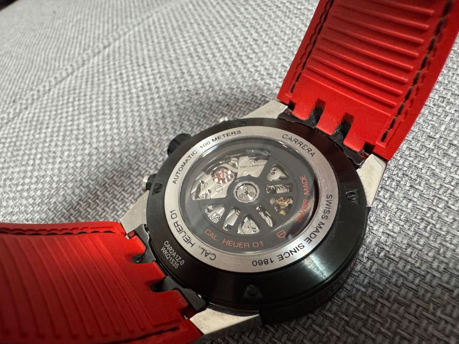 Vând ceas Tag Heuer Carrera Chronograph