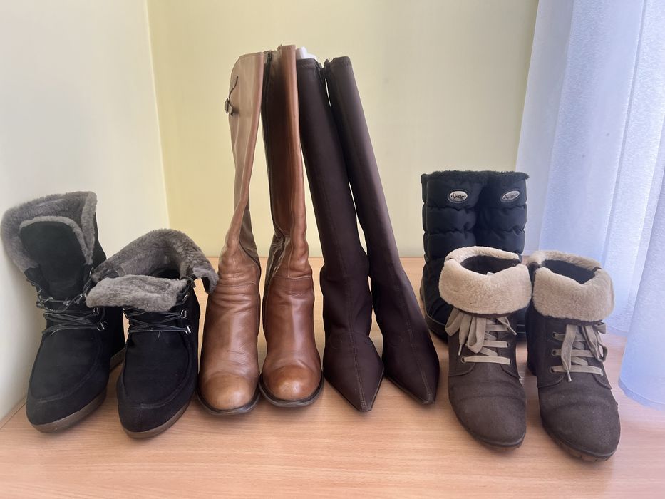 Продам женские сапоги 36 размера