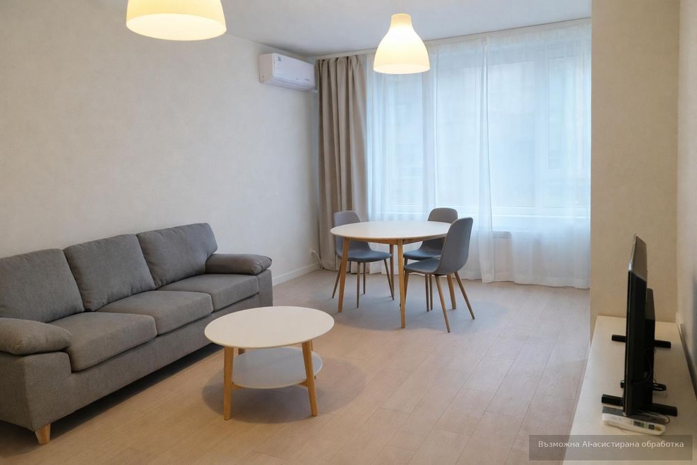 Двустаен, под наем, ж.к Зона Б-5