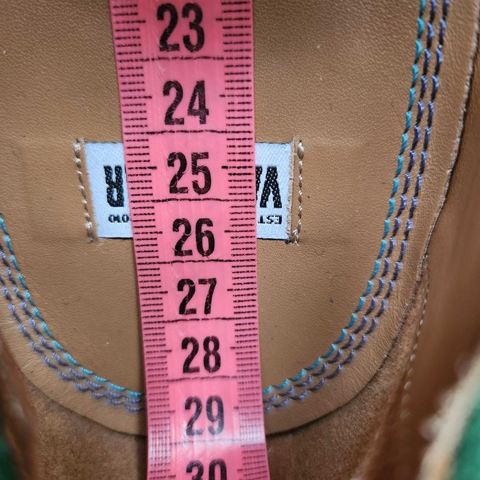 Pantofi verzi piele - barbati 43 - Brogue