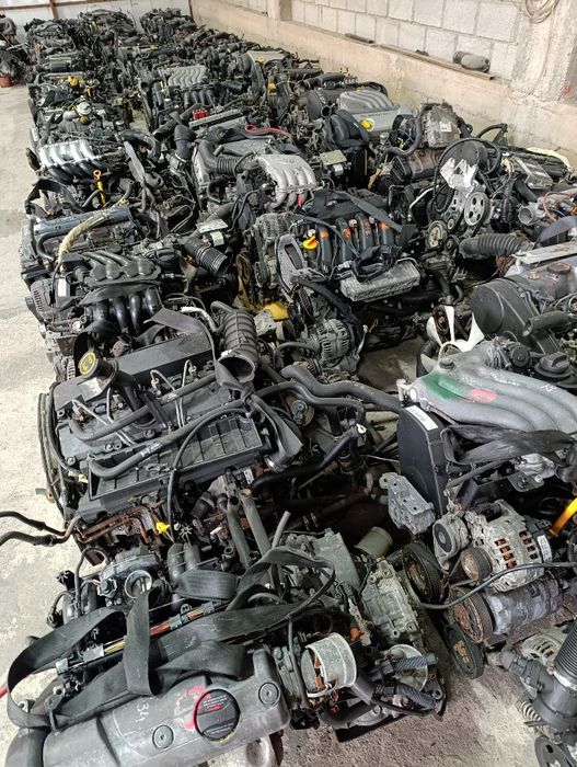 Матиз двигатели и Коробки из Европы