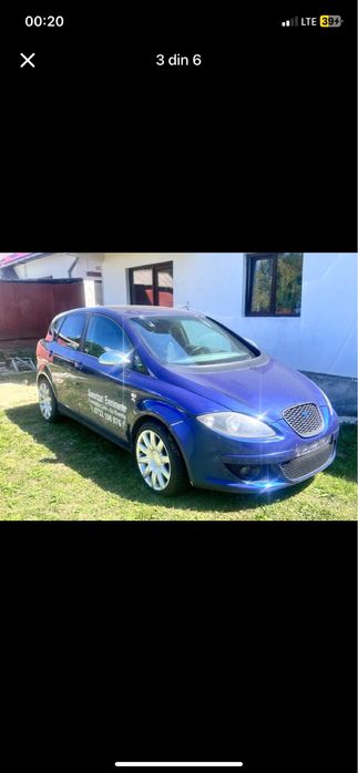 Vand sau dezmembrez seat toledo