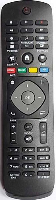 Telecomanda Tv Philips Netflix