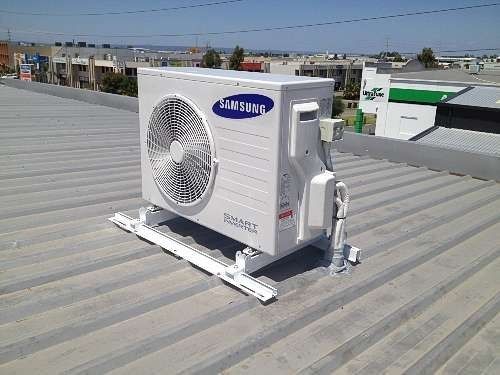 Установка кондиционера