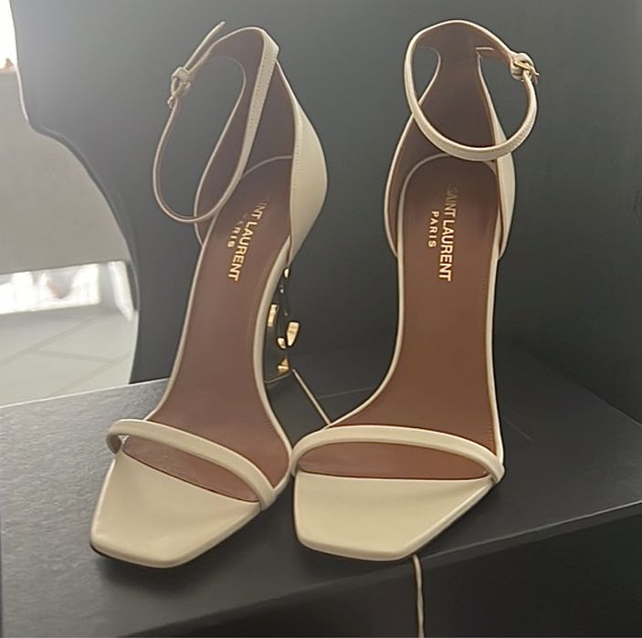 Sandale Saint Laurent Opium Nude