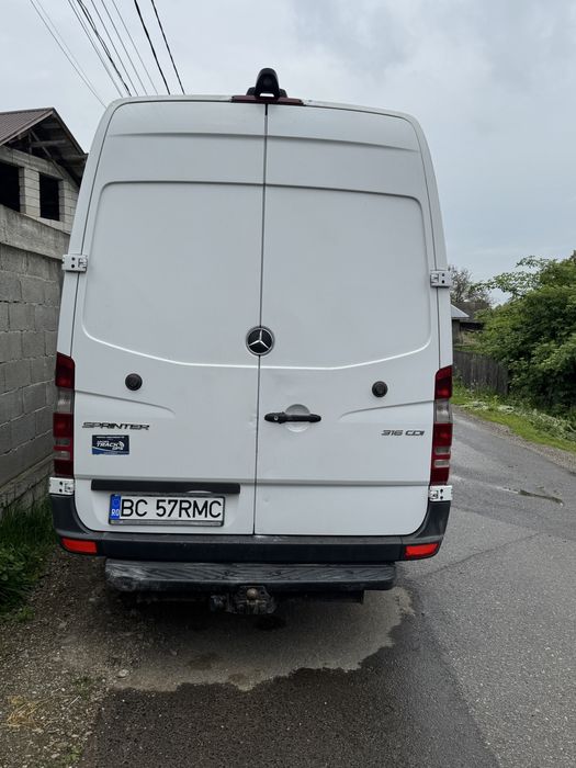 Vand sau inchiriez mercedes sprinter 316 .2.2 163 cp