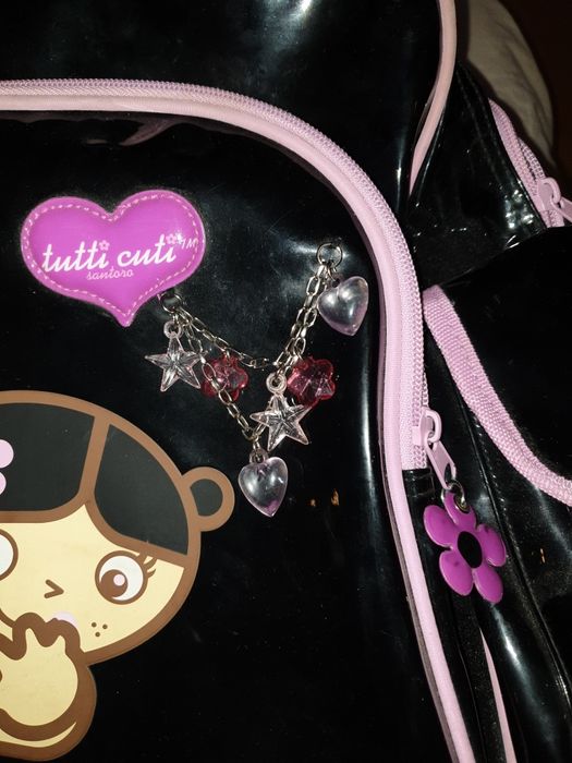 Ghiozdan fete "Tutti Cuti"- nou