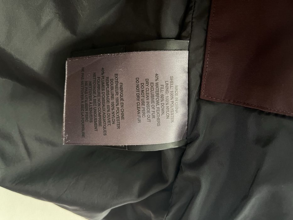 Moose Knuckles, originală - Geaca de iarna copii - XXS - ca noua