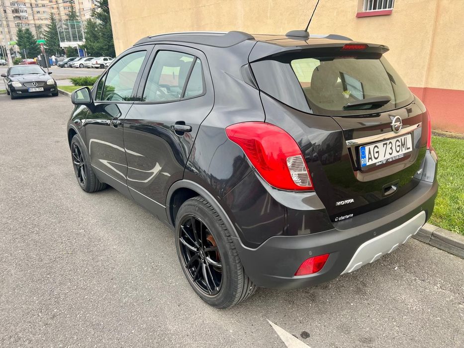Opel Mokka , euro 6 , an fabricație 2016 , motor 1.6 diesel 136cp , cutie manuala 6 trepte , proprietar in acte, înmatriculată