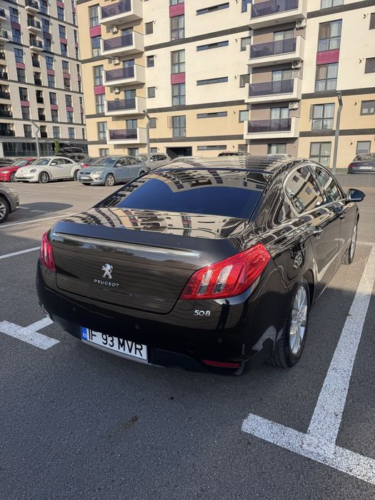 PEUGEOT 508 2012 — imagine 5