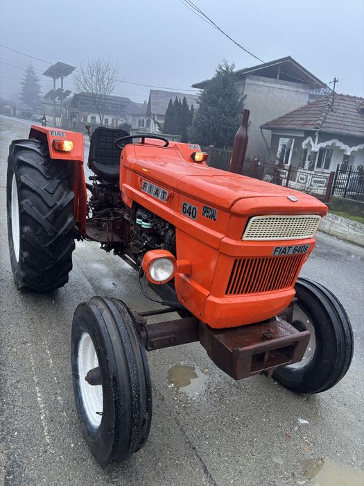 Fiat 640 import recent