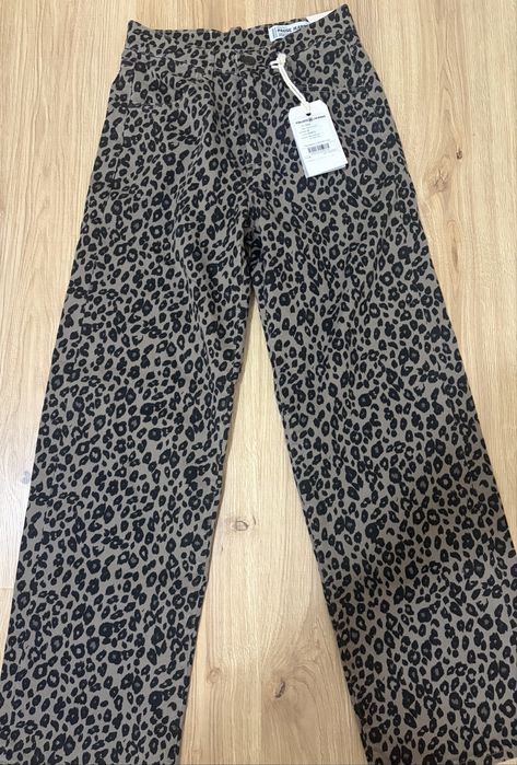 Леопардови дънки Pause Jeans