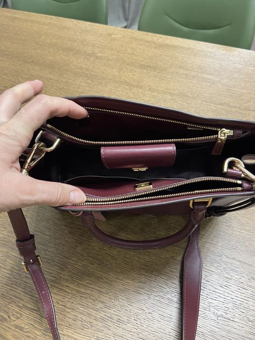 Сумка женская кожаная