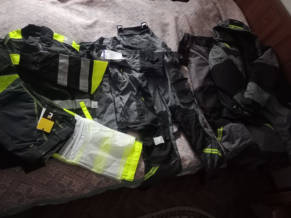 Спец одежда новая