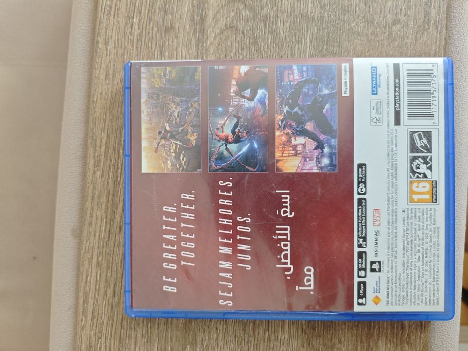 Диск Spider man 2