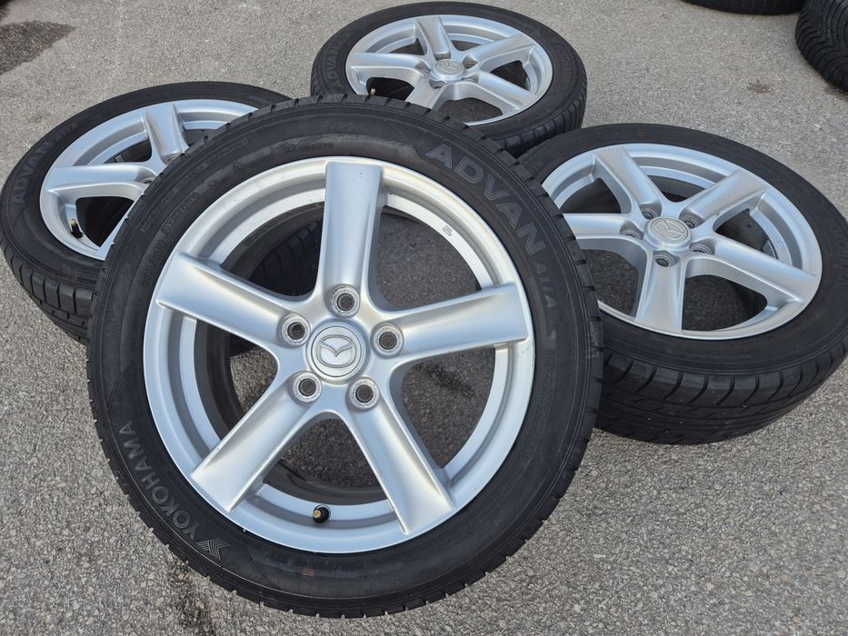 5х114,3/16 с гуми Мазда Рено Дачия 5x114.3/16 Kia Hyundai Honda Toyota