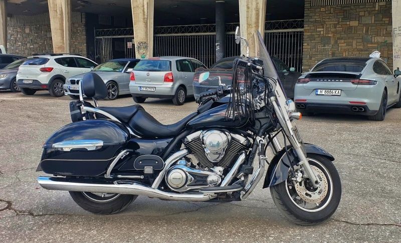 Kawasaki Vn 1700 classic tourer 2012 ПРОМОЦИЯ