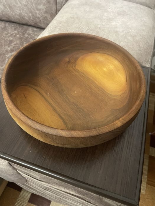 Деревяная посуда